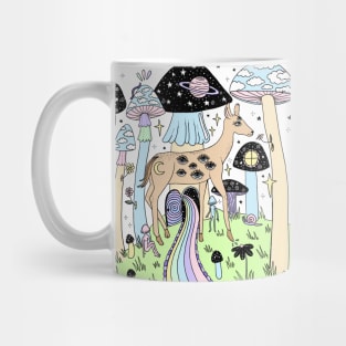 Mushroom Forest Mug